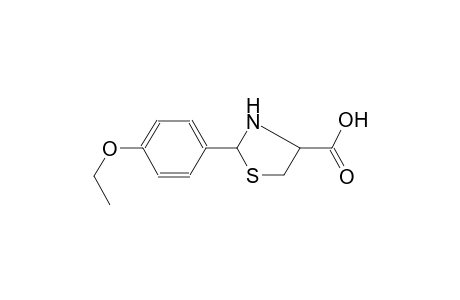 2-(4-Ethoxyphenyl)-1,3-thiazolidine-4-carboxylic acid