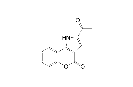 2-Acetyl[1]benzopyrano[4,3-b]pyrrol-4(1H)-one
