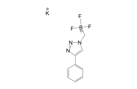 POTASSIUM-4-PHENYL-[1,2,3]-TRIAZOL-1-YL-1-METHYLTRIFLUOROBORATE
