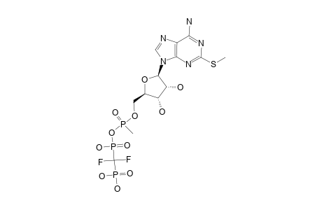 2-MES-ADENOSINE-5'-O-TRIPHOSPHATE-BETA,GAMMA-METHYLENE-CF2;REFERENCE-43