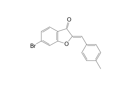 2-(4-Methylbenzylidene)-1-(6'-bromobenzofuran-3-one)
