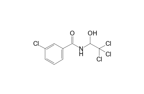 3-Chloranyl-N-[2,2,2-tris(chloranyl)-1-oxidanyl-ethyl]benzamide