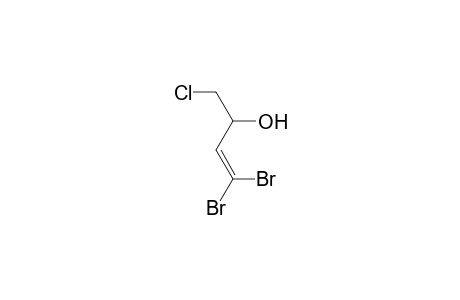 3-Buten-2-ol, 4,4-dibromo-1-chloro-