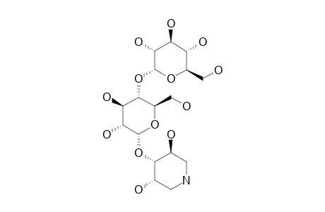 (3R,5R)-3,5-DIHYDROXYPIPERIDINE-4-YL-O-ALPHA-D-GLUCOPYRANOSYL-(1->4)-ALPHA-D-GLUCOPYRANOSIDE