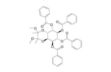 1,4,5,6-TETRA-O-BENZOYL-2,3-O-(2',3'-DIMETHOXYBUTANE-2',3'-DIYL)-D-CHIRO-INOSITOL