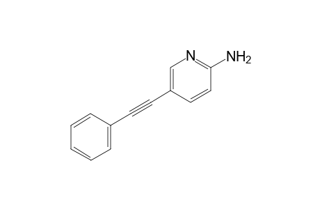 5-(phenylethynyl)pyridin-2-amine