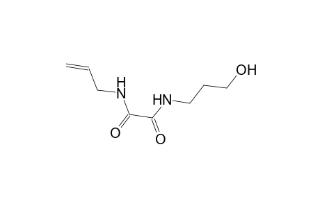 N~1~-allyl-N~2~-(3-hydroxypropyl)ethanediamide