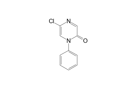 5-chloro-1-phenylpyrazin-2-one