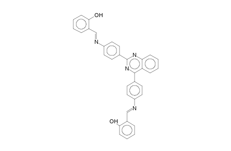 2,4-bis[4-(salicylideneamino)phenyl]quinazoline