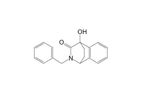 1,4-Ethanoisoquinolin-3(2H)-one, 1,4-dihydro-4-hydroxy-2-(phenylmethyl)-