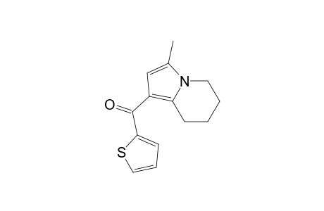 (3-methyl-5,6,7,8-tetrahydroindolizin-1-yl)-(2-thienyl)methanone
