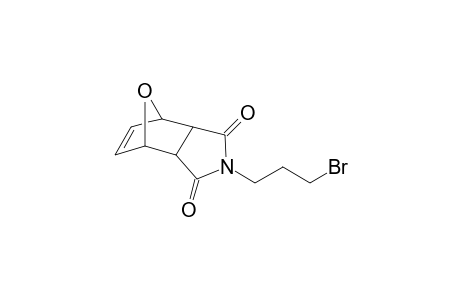 2-(3-bromopropyl)-3a,4,7,7a-tetrahydro-octahydro-1H-4,7-epoxyisoindole-1,3-dione