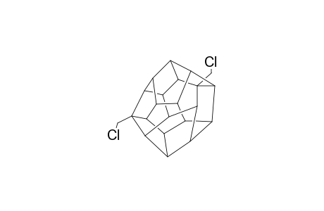 1,6-Bis(chloromethyl)undecacyclo[9.9.0.0(2,9).0(3,7).0(4,20).0(5,18).0(6,16).0(8,15).0(10,14).0(12,19).0(13,17)]icosane