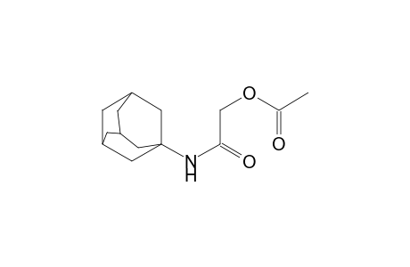 3-(acetoxymethylcarbonylamino)tricyclo[3.3.1.1(3,7)]decane