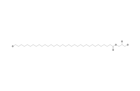 1-(34-HYDROXYTETRATRIACONTANOYL)-SN-GLYCEROL