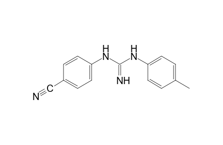 1-(p-cyanophenyl)-3-(p-tolyl)guanidine