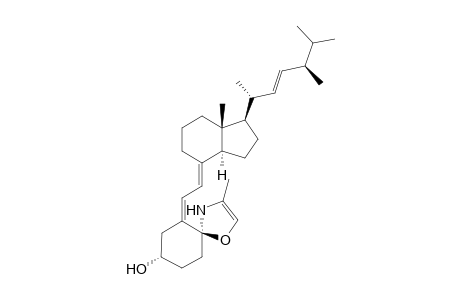 (10 R)-Methylisoxazoline - adduct from Ergocalciferol