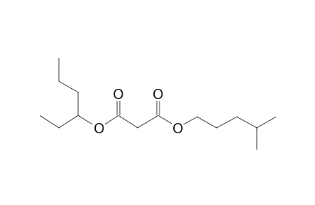 Malonic acid, 3-hexyl isohexyl ester