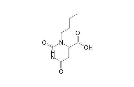 3-Butyl-2,6-bis(oxidanylidene)pyrimidine-4-carboxylic acid