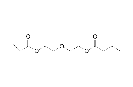 Diethylene glycol propionate butyrate