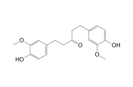 3-Pentanone, 1,5-bis(4-hydroxy-3-methoxyphenyl)-