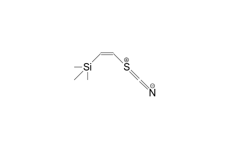 (Z)-2-Trimethylsilyl-ethene thiocyanate