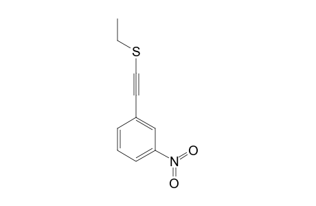 (3-Nitrophenyl)ethynyl Ethyl Sulfide