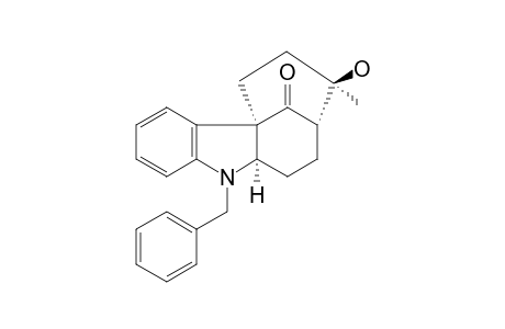 CIS,CIS-12-HYDROXY-12-METHYL-3,4A-PROPANO-9-BENZYL-2,3,4,4A,9,9A-HEXAHYDRO-1H-CARBAZOL-4-ONE;BETA-OH