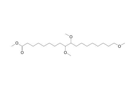 9,10,18-trimethoxyoctadecanoic acid methyl ester