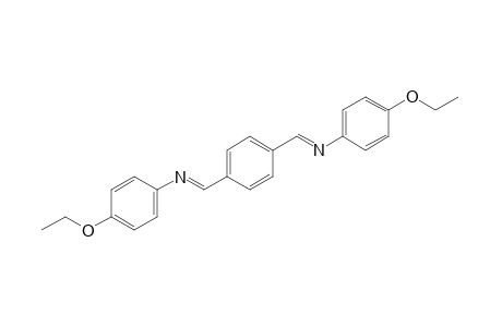 N,N'-(p-phenylenedimethylidyne)di-p-phenetidine