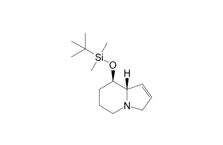 (8R*,8aR*)-8-[(tert-Butyldimethylsilyl)oxy]-1,2-dehydroindolizidine
