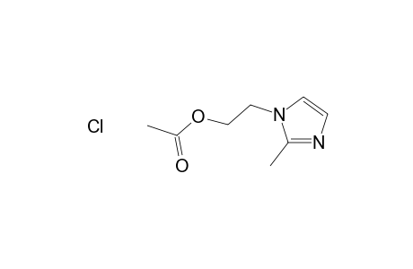 2-(2-Methyl-1H-imidazol-1-yl)ethyl acetate hydrochloride