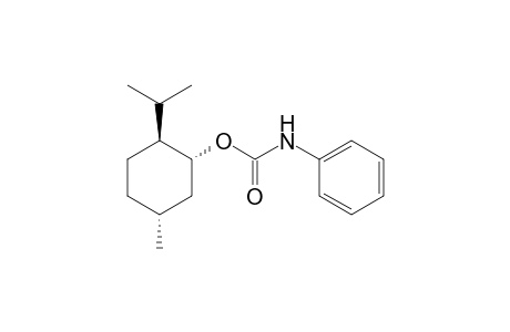 Phenyl-carbamic acid (1 R,2S,5R)-2-isopropyl-5-methyl-cyclohexyl ester