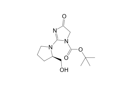 tert-butyl (R)-2-(2-(hydroxymethyl)pyrrolidin-1-yl)-4-oxo-4,5-dihydro-1H-imidazole-1-carboxylate