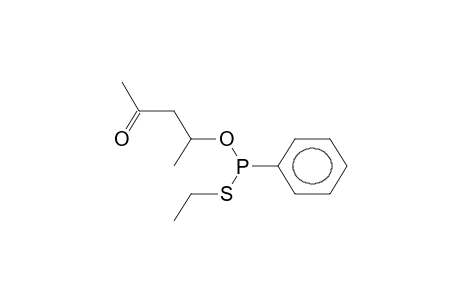 S-ETHYL-O-(1-METHYL-3-OXOBUTYL)PHENYLTHIOPHOSPHONITE