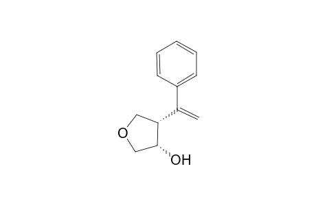 (3S, 4S)-4-(1-Phenylethenyl)oxolan-3-ol