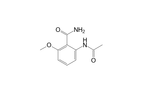 N-Acetyl-6-methoxyanthranilamide