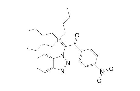 2-(1-benzotriazolyl)-1-(4-nitrophenyl)-2-tributylphosphoranylideneethanone