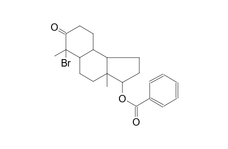(6S)-6-bromo-3a,6-dimethyl-7-oxododecahydro-1H-cyclopenta[a]naphthalen-3-yl benzoate