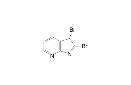 2,3-DIBROMO-3-H-PYRROLE-[2.3-B]-PYRIDINE