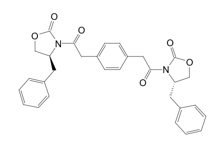 (S,S)-.beta.,.beta.'-Dioxo-.beta.,.beta.'-bis(4-benzyl-2-oxo-3-oxazolinyl)-1,4-diethylbenzene