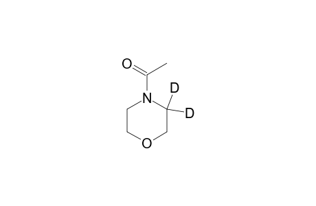 N-Acetylmorpholine-3,3-D2