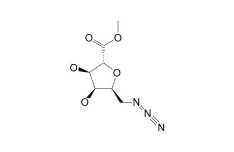 METHYL-2,5-ANHYDRO-6-AZIDO-6-DEOXY-D-TALONATE