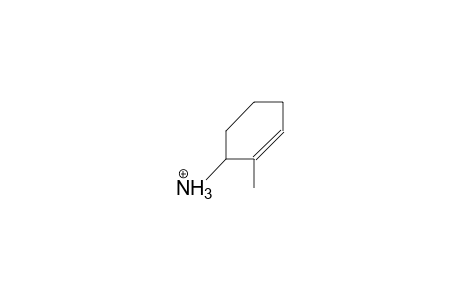 (+)-2-Methyl-cyclohex-2-en-1-ylammonium cation