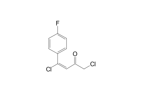 (E)-1,4-Dichloro-4-(p-fluorophenyl)-3-buten-2-one