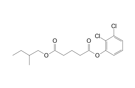 Glutaric acid, 2,3-dichlorophenyl 2-methylbutyl ester