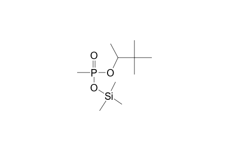 1,2,2-Trimethylpropyl trimethylsilyl methylphosphonate