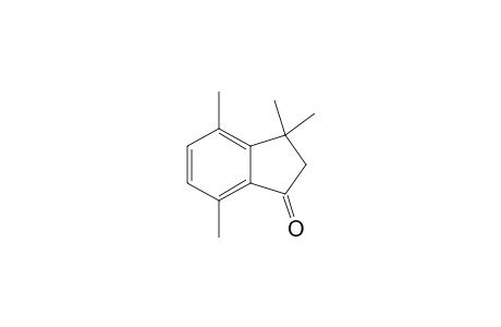 3,3,4,7-Tetramethyl-1-indanone