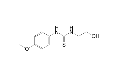 1-(2-hydroxyethyl)-3-(p-methoxyphenyl)-2-thiourea