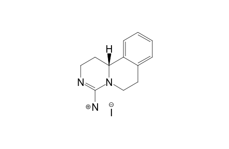 (+/-)-1,6,7,11B-TETRAHYDRO-2H-PYRIMIDO-[4,3-A]-ISOQUINOLIN-4-AMINE-HYDROIODIDE